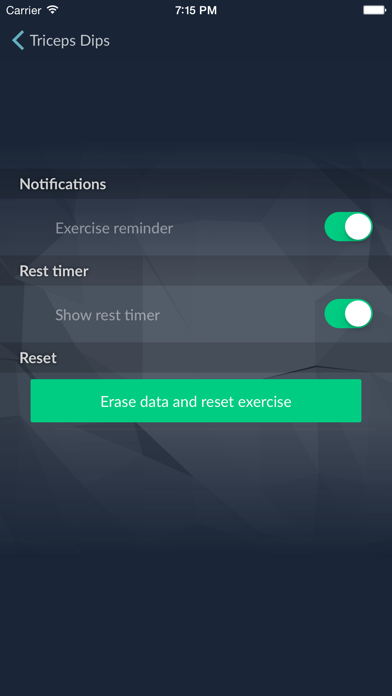 Triceps Dips - 30 Days Workout Plan Screenshot 4