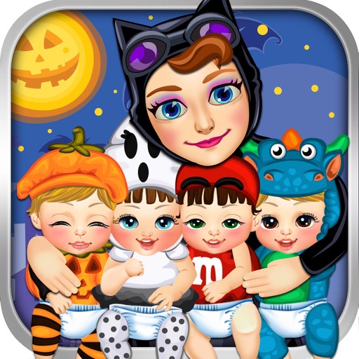 Halloween Mommy's New Baby Salon Doctor - My Fashion Spa & Pet Makeover Girl Games!