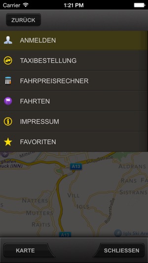 CITY-TAXI Innsbruck(圖2)-速報App