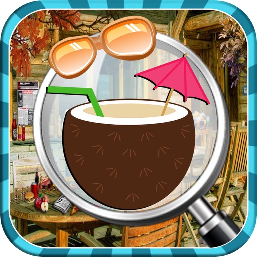 Hidden Objects Beach Party iOS App