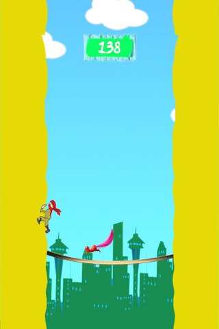 Ninja Running Climb-Run Jump Deluxe Race Game screenshot 3