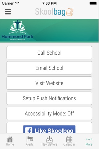 Hammond Park Primary School - Skoolbag screenshot 4