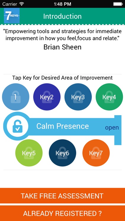 7 Keys For Attention Development screenshot-3