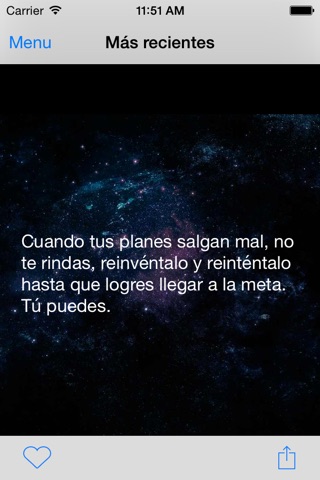 Pensamientos del Alma screenshot 2