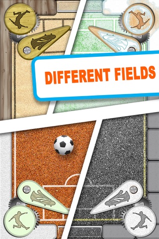 Kickboard - Soccer Pinball Game Table Collection for iPhone & iPad Pro screenshot 2