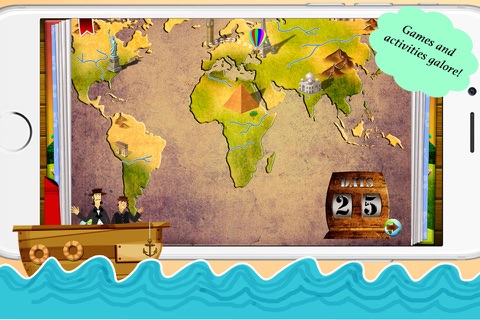 Around the World in 80 Days by Story Time for Kids screenshot 2