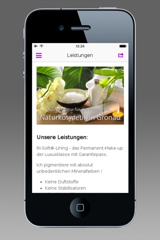 Naturkosmetikpraxis Hautnah screenshot 3