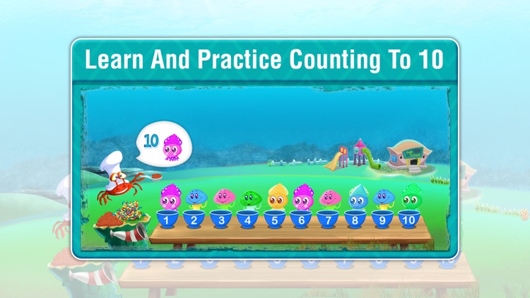 Count Numbers for Kindergarten, First and Second Grade Boys & Girls - Math Learning Games for Kids FREE