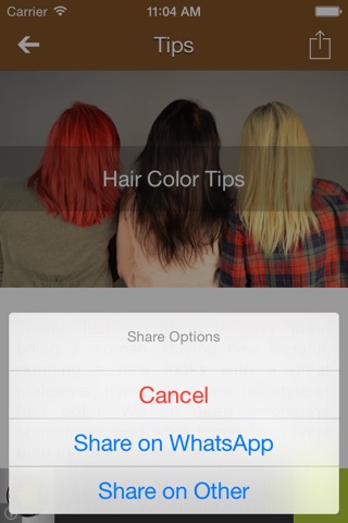 Best Hair Care Tips screenshot 3