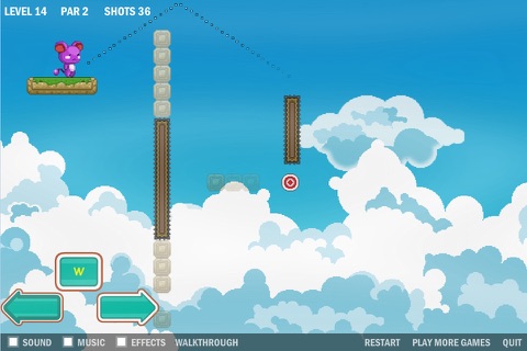 Crazy Mouse:Trickochet Shots screenshot 4