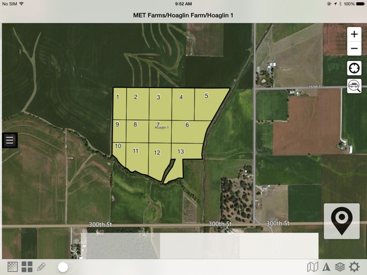 MapShots AgStudio Map