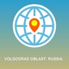 Volgograd Oblast, Russia Map - Offline Map, POI, GPS, Directions
