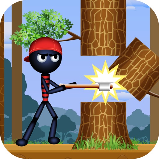 Super Stick Timberguy - Don't Tap Branched Timber