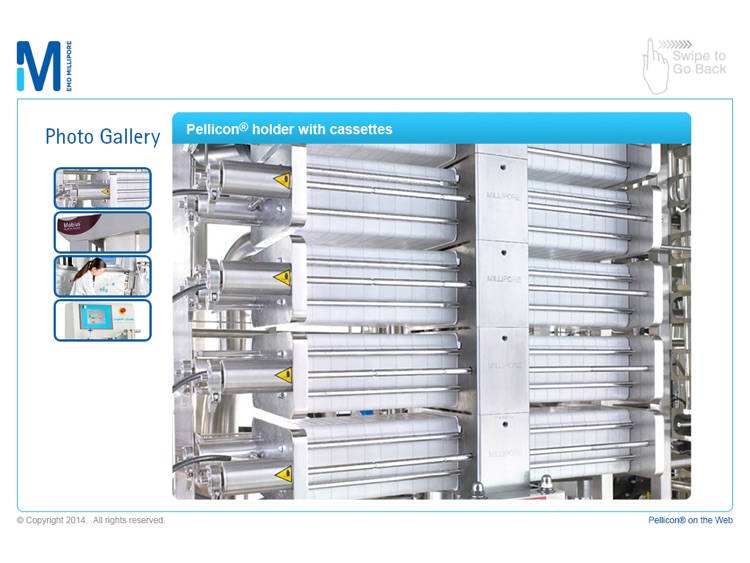 Pellicon® 3 Cassettes Animation EMD Millipore screenshot-3