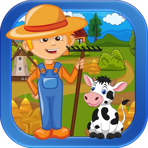 Cow Day - Avoid The Falling Milk Animals iOS App