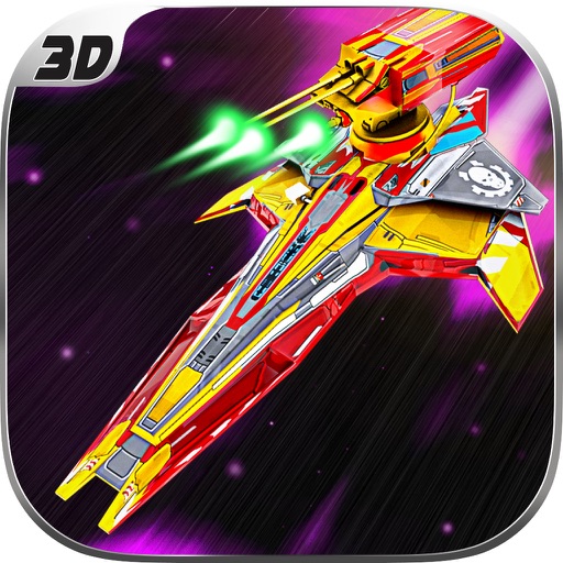 Space Race Ultimate War 3D Icon