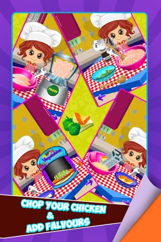 Nuggets Maker – Preschool fast food cooking game and free fried chicken invaders screenshot 3