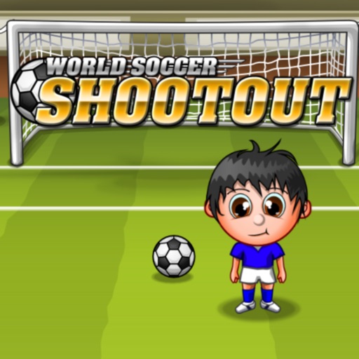 World Soccer Shoot Out iOS App