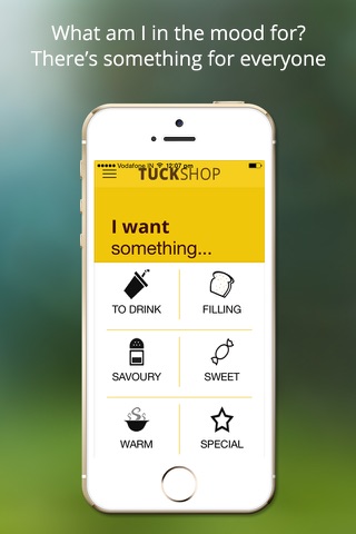 Ajency TuckShop screenshot 2