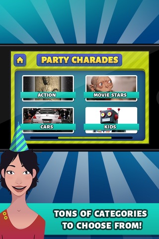 Christmas Pop Quiz Party Charades screenshot 2