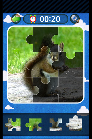 Zoo Friends: Animal Puzzle, Animal Sound, Animal Coloring screenshot 4
