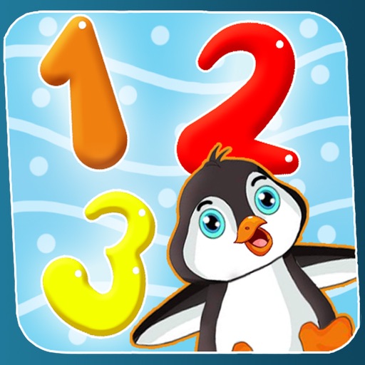 Magic Numbers 123 - Educational Games for Kids iOS App