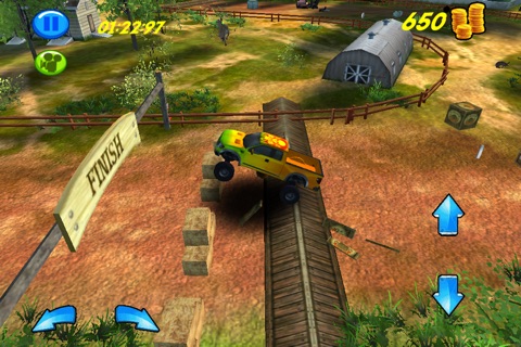 Destruction Race on the Farm! screenshot 2