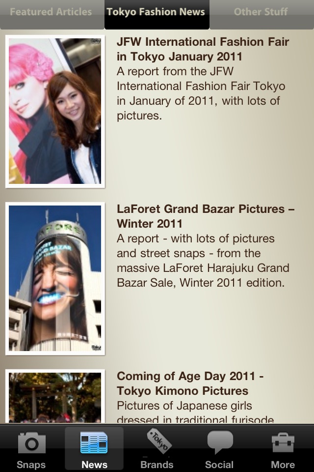 Tokyo Fashion screenshot 2