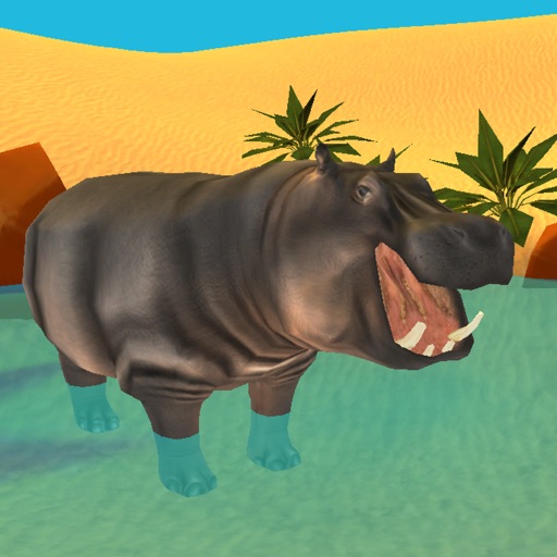 Hippo Simulator Pro Icon
