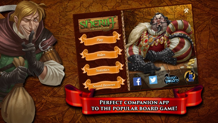 Sheriff of Nottingham Companion App