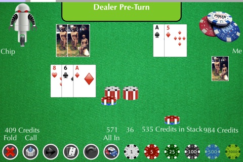Simple Poker screenshot 2