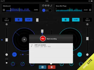 Captura de Pantalla 2 deej - Mesa de mezclas para DJ. Edición Loops & Efectos iphone