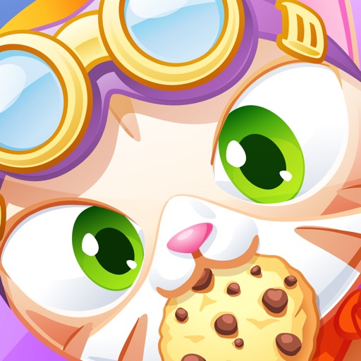 Smart Cookie Cat Icon