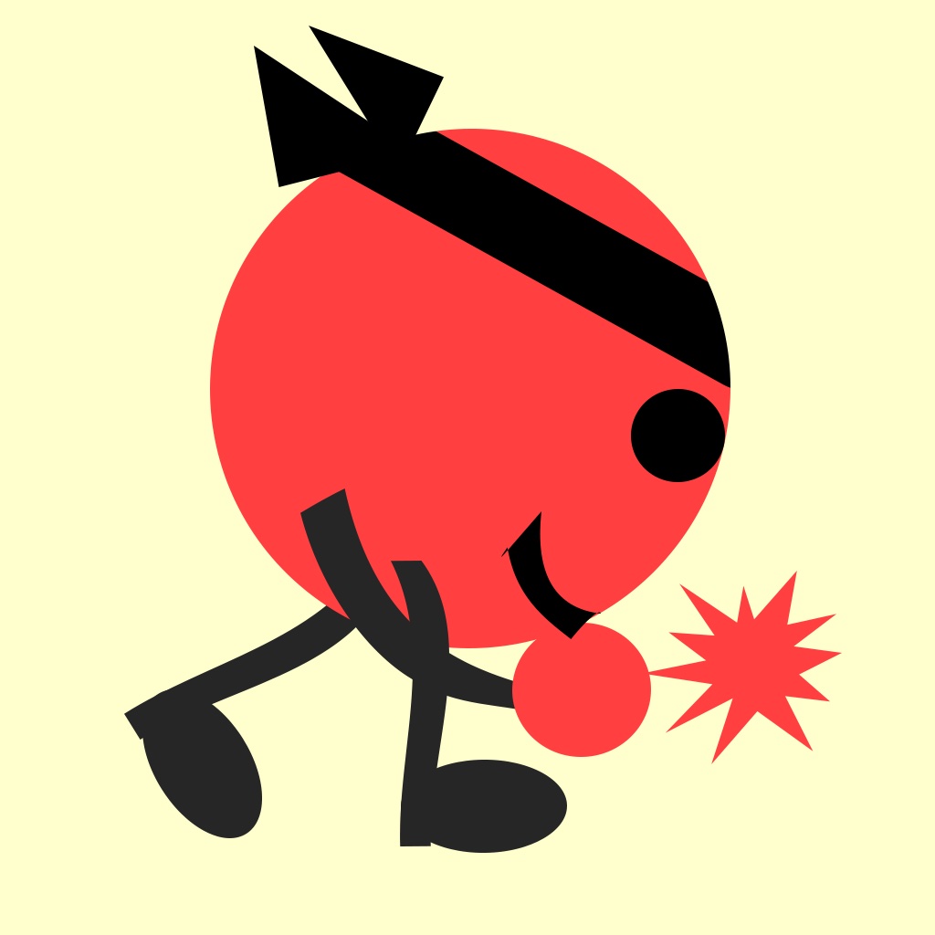 Fight Mr. Red Dot icon