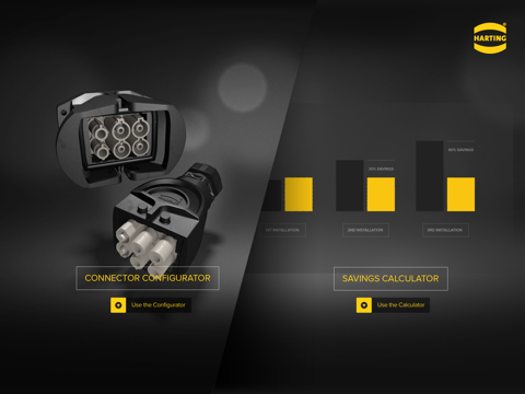 HARTING Industrial Connectors - Configurator And Savings Calculator screenshot 2