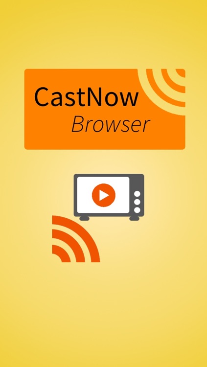 CastNow Browser for Chromecast