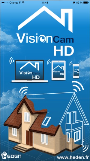 VisionCam HD Heden(圖1)-速報App