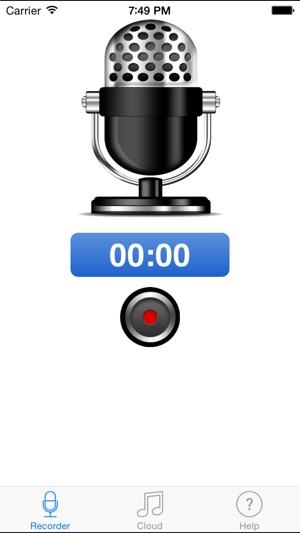 Voice Recorder - Record Memo.s from Phone to Dropbox(圖2)-速報App