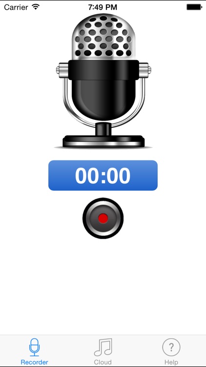 Voice Recorder - Record Memo.s from Phone to Dropbox