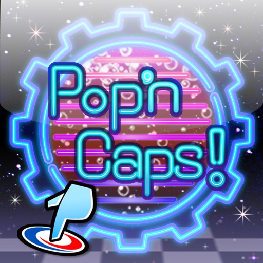 Pop'n Caps! iOS App