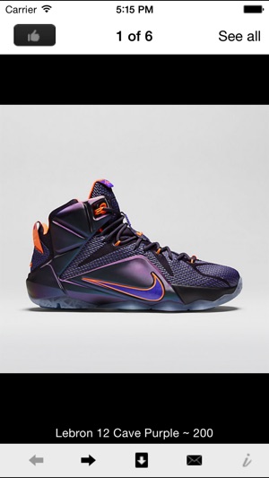 Lebron Shoe Edition - All Time Releases(圖2)-速報App