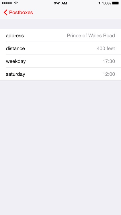Closebox: Find the Closest Postbox