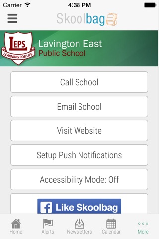 Lavington East Public School - Skoolbag screenshot 4