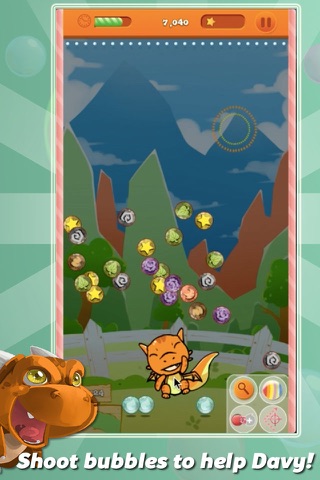 Dragon Puzzle Bobble Shooter screenshot 2