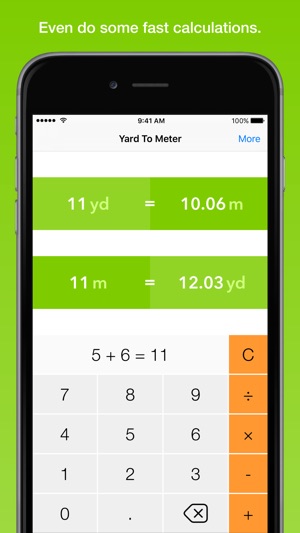 Yard To Meter, the fastest distance converter(圖5)-速報App