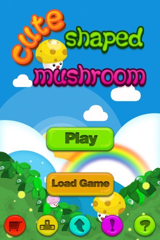 Cute Mushroom Shaped screenshot 2