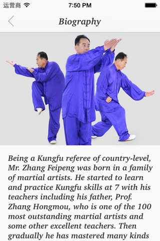 Series of Bajiquan in Tongbei Kungfu screenshot 2