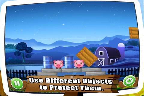 A Farm Pig Frenzy - Rescue Me From the Bad Mini Storm Adventure Game screenshot 4