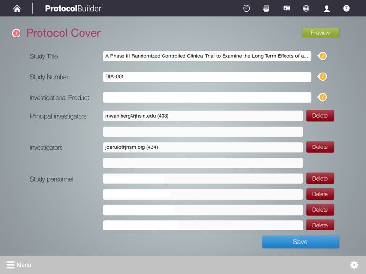 Protocol Builder