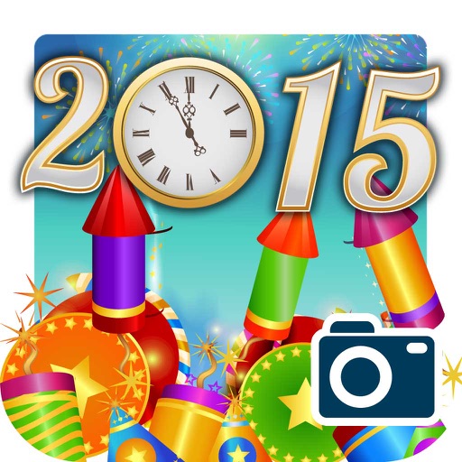 2015 New Year Frames FREE